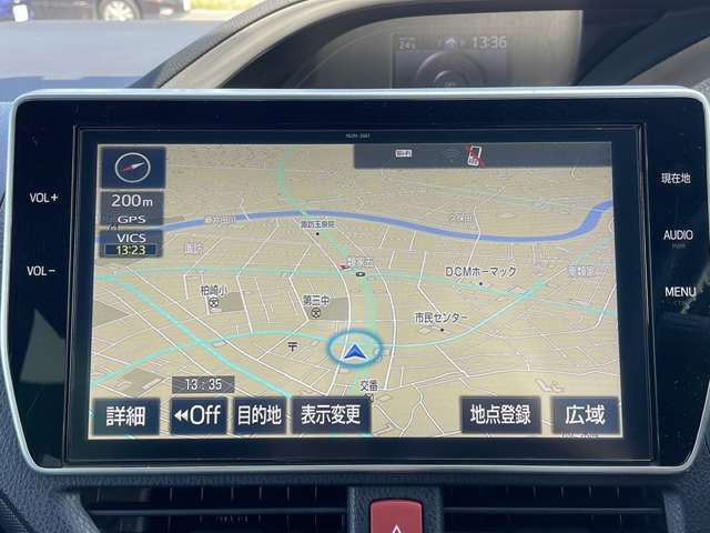 【ナビゲーション】ナビゲーションシステム装備なので不慣れな場所へのドライブも快適にして頂けます♪