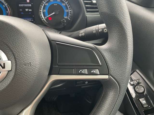 ハンズフリー用スイッチ