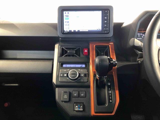 温度を設定すれば、自動で車内の温度管理をしてくれる優れものです♪ATミッションで運転楽々
