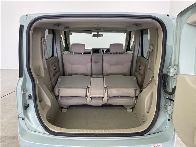 【シートアレンジ】乗せる人数、荷物によってシートをアレンジすれば、ダンボールなどの大きい荷物や、釣り具などの長尺物も載せられそうですね！