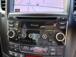 こちらも高額オプションのマッキントッシュオーディオが装備されております♪サブウーファーなどが追加され上質なサウンドの室内空間を実現しております♪