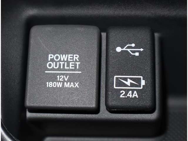 各種電源をとることができます