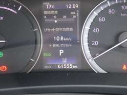 走行距離です♪