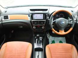 すっきりとしたエクシーガらしいデザインのダッシュ回り！フロントビューの視認性もよく運転しやすいと思います★