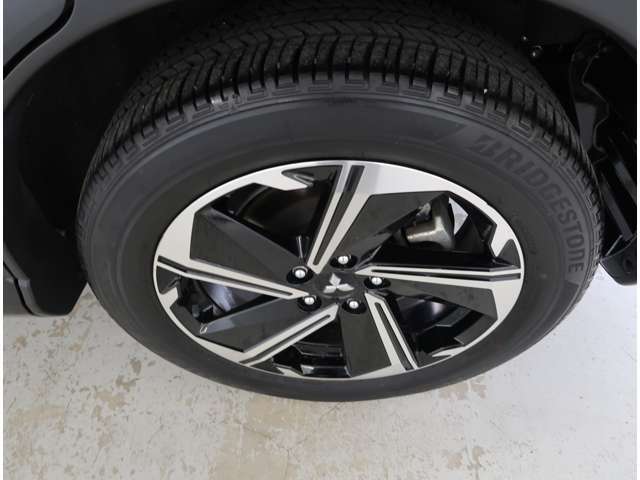 純正アルミホイール