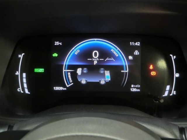 メーターパネルは視認性もよくて目に優しい明るさで好評です！