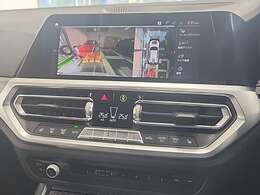 後付け出来ないオプション！全周囲360°カメラ装備！