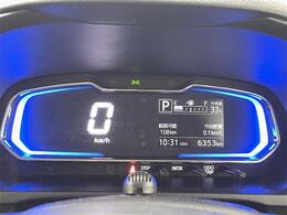 【スピードメーター】『スピードメーター』の画像になります。メーターがシンプルで見やすく運転しやすいですね！