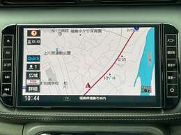 日産純正ナビMM323DーLです。