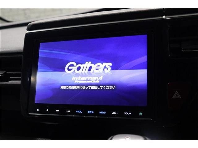 SDナビです！純正ナビは機能も見た目も良いですよ！