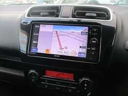 ナビ付です！快適なカーライフをおくることができます。