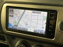 純正ナビ搭載です。知らない道も安心ですね！