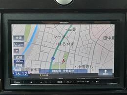 ■　装備2　■　メモリナビ　：ミツビシのエントリーモデル　Bluetooth接続は対応してます