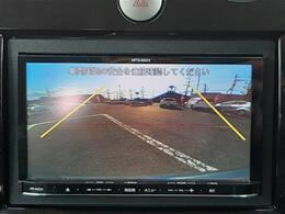 ■　装備3　■　バックカメラ：苦手な駐車もこれがあれば安心！