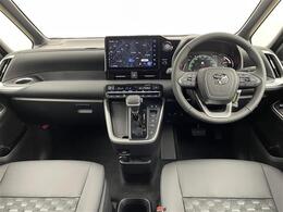 【インパネ全体】全方位で視界が広く、高い目線で運転もしやすいです！