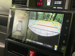【パノラミックビューモニター】専用のカメラにより、上から見下ろしたような視点で360度クルマの周囲を確認することができます☆死角部分も確認しやすく、狭い場所での切り返しや駐車もスムーズに行えます。