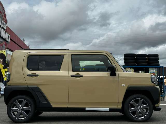 オートバックスだからできる！ご予算に合わせてアルミホイールやエアロパーツ、ローダウンなどドレスアップも可能です♪もちろん納車までにお取り付けいたします☆