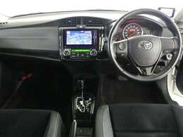 見通しのよいすっきりとした視界で、誰でも運転しやすいです。運転のしやすさは疲れにくさにも繋がりますよ♪