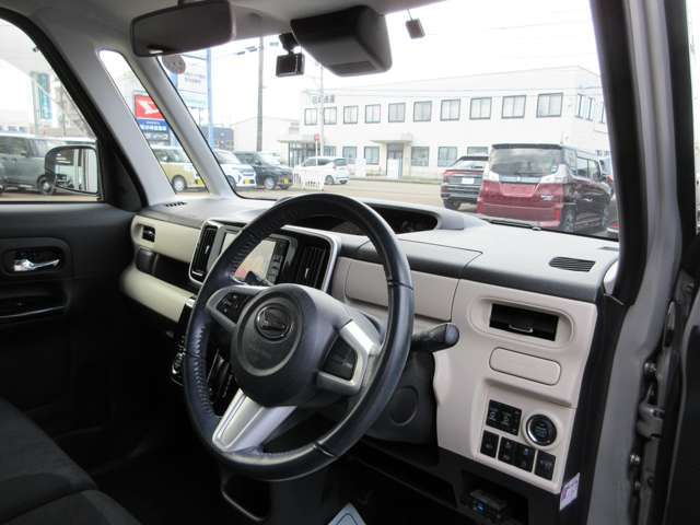 室内広々キレイです