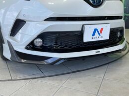 【モデリスタエアロ】人気のモデリスタエアロを装着！クルマの外観がよりスタイリッシュになり、街中で存在感あふれる1台に♪将来買い替える時にもリセールに影響しやすく、価値ある人気の装備です！