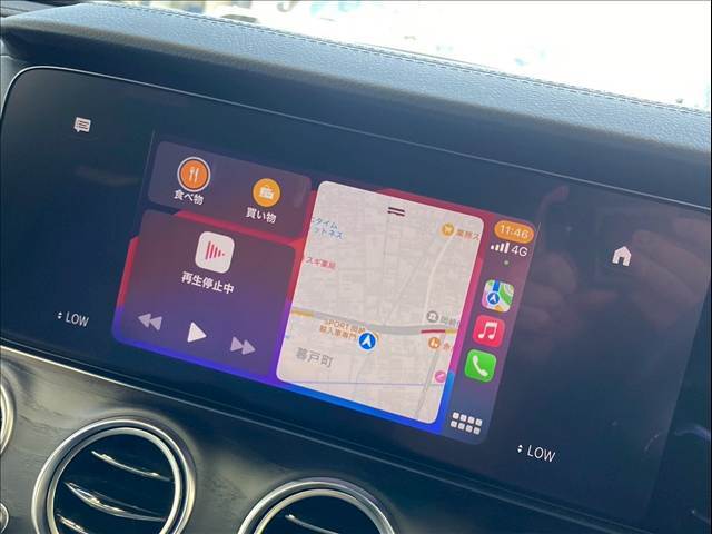 もはや定番とも言えるAppleCarPlayも使用できます♪
