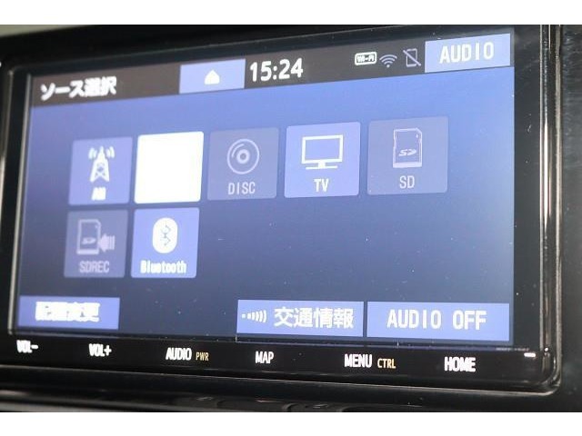 多彩なオーディオメニューをご用意　（機種により設定や登録などが必要な場合があります）
