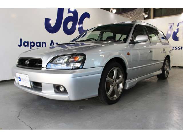 スバル レガシィツーリングワゴンターボ名機EJ20エンジン搭載車