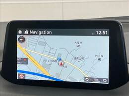 【純正ナビ】一体感のあるナビは、高級感ある車内を演出してくれます。Bluetooth再生などオーディオ機能も充実しておりますので、運転もより楽しめます♪