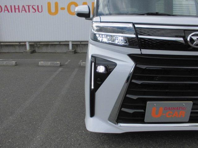 LEDヘッドライト、フォグランプ付き！