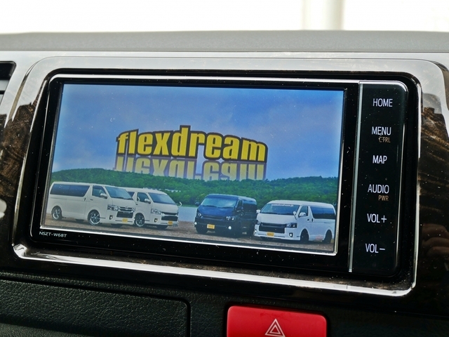 トヨタ純正ナビ：NSZT-W68T　フルセグ地デジメモリーナビ