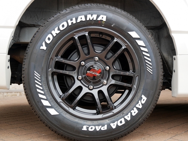 MID：RMP R26 16インチ×YOKOHAMA：PARADA PA03 215/65R16