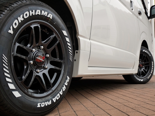 MID：RMP R26 16インチ×YOKOHAMA：PARADA PA03 215/65R16