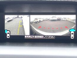 【フロント＆サイドカメラ】ドライバーから見にくい死角部分を映像で確認できる前方と左側面にカメラを装着。見通しがきかない場所や住宅密集地などを運転することが多い人におすすめの安心装備です。