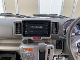 AM/FMラジオつき(^^)/