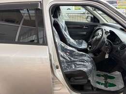 運転しやすいシート高です☆