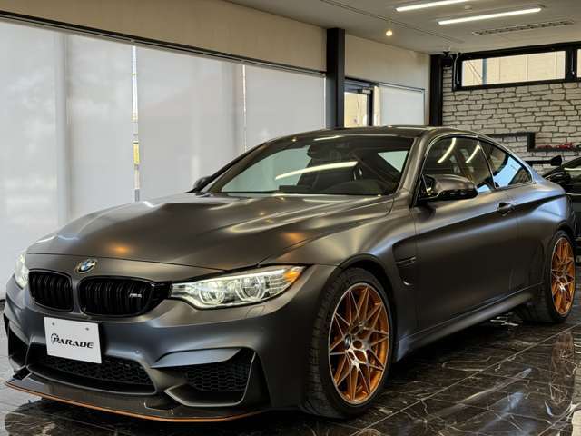 ■M4 GTSはM3の生誕30周年を記念して、全世界で700台の限定モデルとして販売されました。日本市場に導入された30台の内の1台でございます■