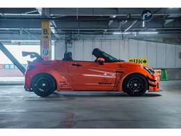 車輛全体のまとまり、スタイリングが素晴らしい一台です！