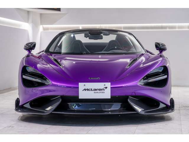 Formula 1で鍛え抜かれ、磨き上げられたイノベーションとテクノロジーが投入されています。
