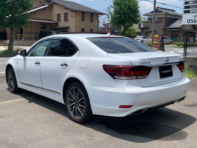 レクサス LS 460 Fスポーツ 2013年 13.7万キロ (愛知県) GRANBUY