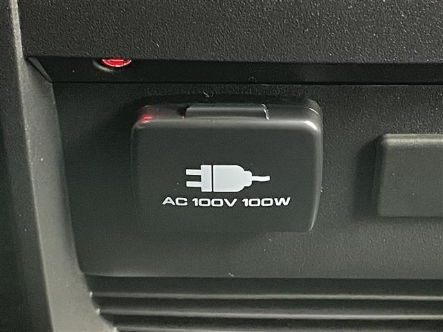 【AC100V/AC100W】電化製品などの電子機器をコンセントに繋いで使用することが可能です！！キャンプなどのアウトドア時に非常に便利です♪