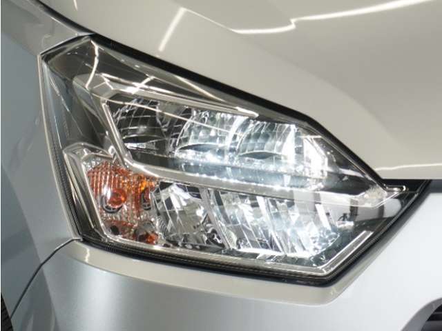 ◆LEDヘッドライト◆　LEDライトは、明るく視認性が良く、省エネで環境にもやさしいヘッドライトです！