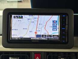 カーナビ付き！今となっては必需品ですね！不明な点はお気軽にお問い合わせ下さい！