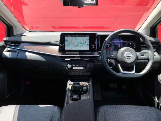 視界がよく、運転しやすいお車です♪