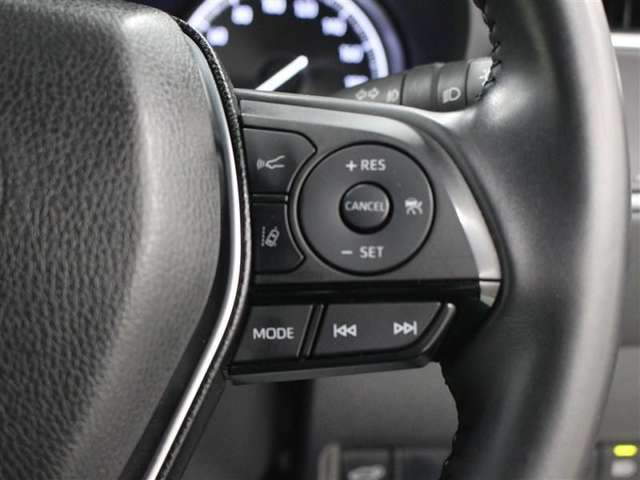 レーダークルーズコントロール作動時に車線維持に必要な運転操作の支援を行う「レーントレーシングアシスト(LTA)」を搭載しています。