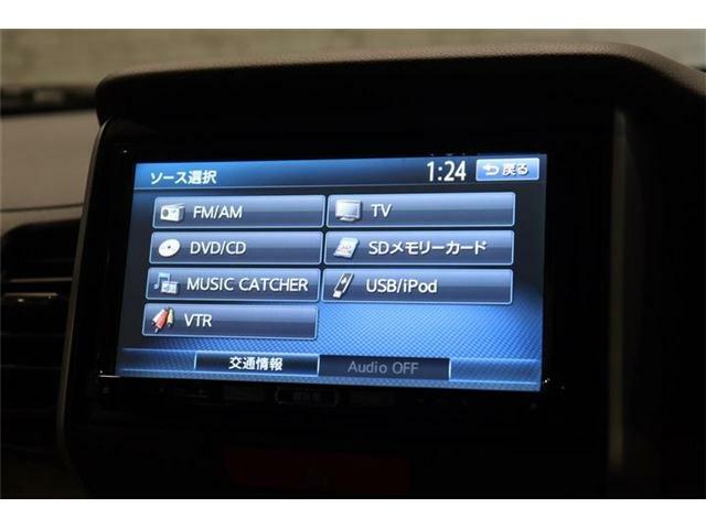 オーディオ動作確認済みです！納車後すぐに音楽を聴きながらのドライブをお楽しみいただけます！