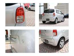 テールランプ下にパーキングセンサー搭載！