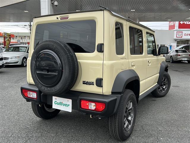 【右斜後】ガリバーの保証は、走行距離が無制限！電球や消耗品、ナビ等の社外品も保証対象。末永いカーライフに対応する充実した保証内容（保証期間によって保証内容は変わります。)