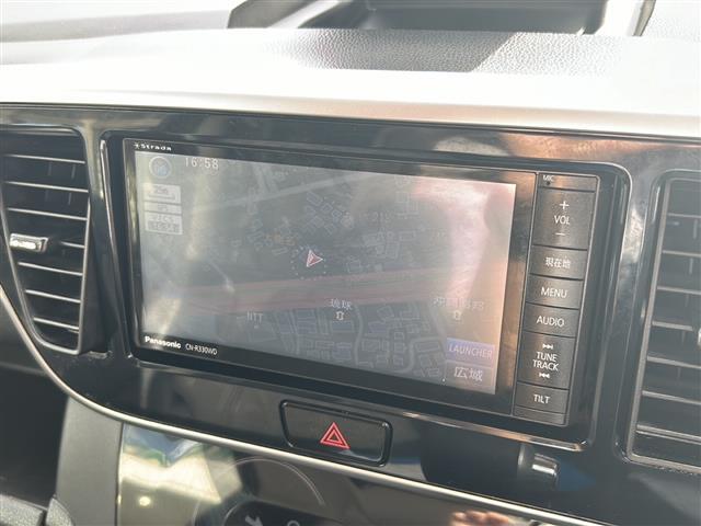 【　ナビゲーション　】ナビゲーションシステム装備なので不慣れな場所へのドライブも快適にして頂けます♪