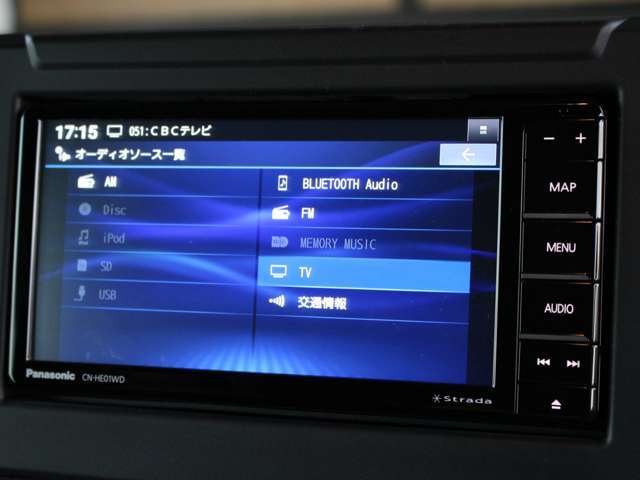 ☆PanasonicSDナビ.フルセグTV.CD.DVD.Bluetoothオーディオ☆カラーバックアイカメラ☆ドライブレコーダー＆ETC装着車