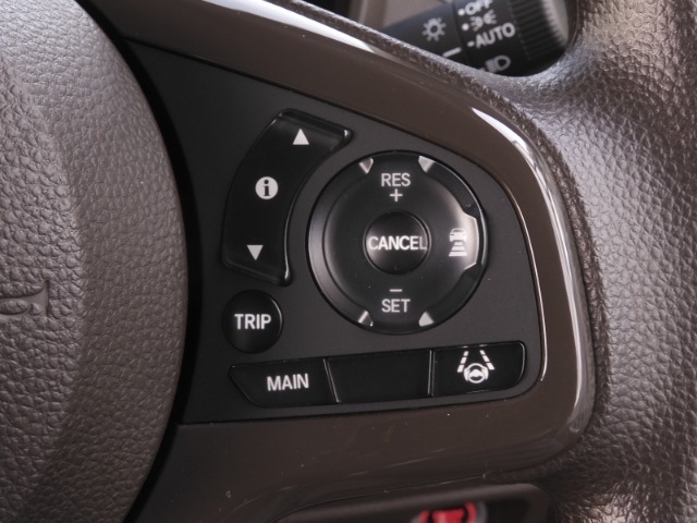 【アダプティブクルーズコントロール】予め設定した車速内でクルマが自動的に加減速。前走車との適切な車間距離を維持しながら追従走行します。【LKAS】車線維持支援システムでステアリング操作を支援。
